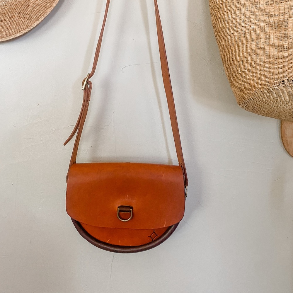 Ranchlands Mercantile/Filson Leather Crossbody Bag NWOT